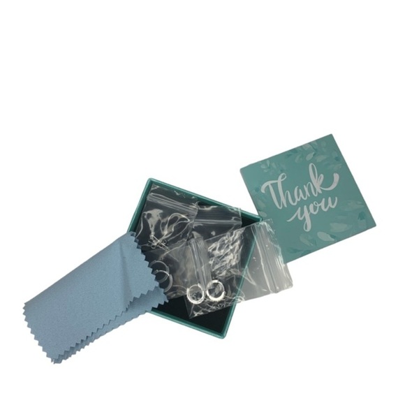 S925 set a for earrings - Picture 2 of 8